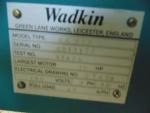 Vierseitenprofilierfräse Wadkin GA220 |  Tischlereitechnik | Holzverarbeitungs-Maschinen | Optimall