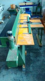 Furnierschnittsäge Tomesani Refil P31A |  Tischlereitechnik | Holzverarbeitungs-Maschinen | Optimall